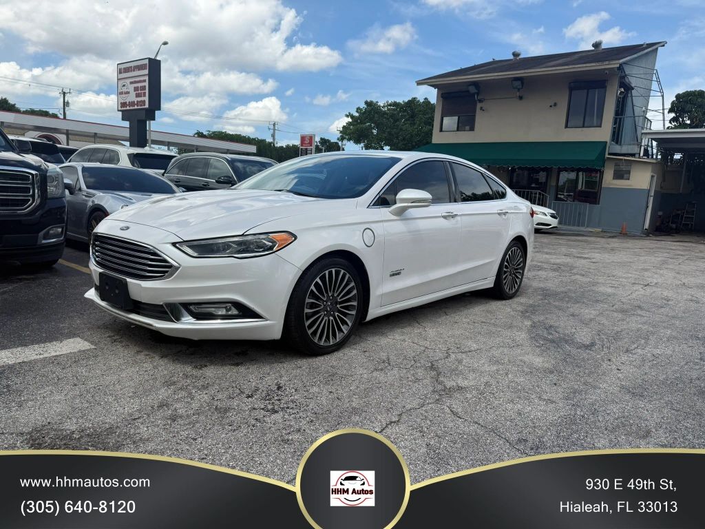 2017 FORD Fusion