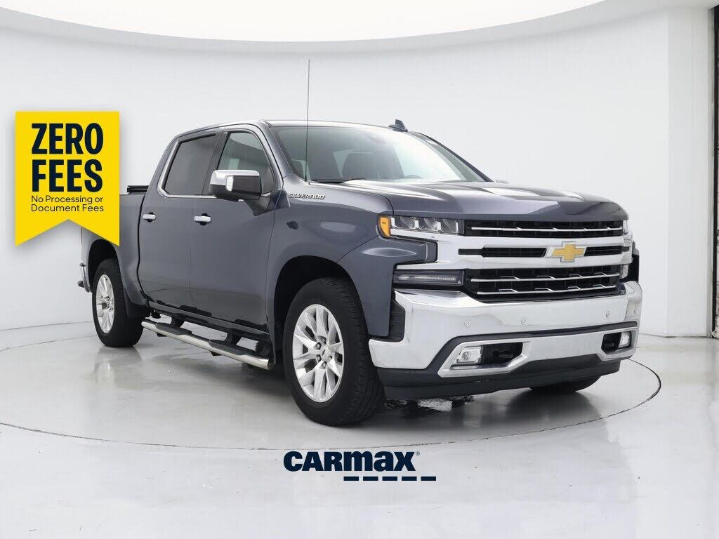 2021 CHEVROLET Silverado