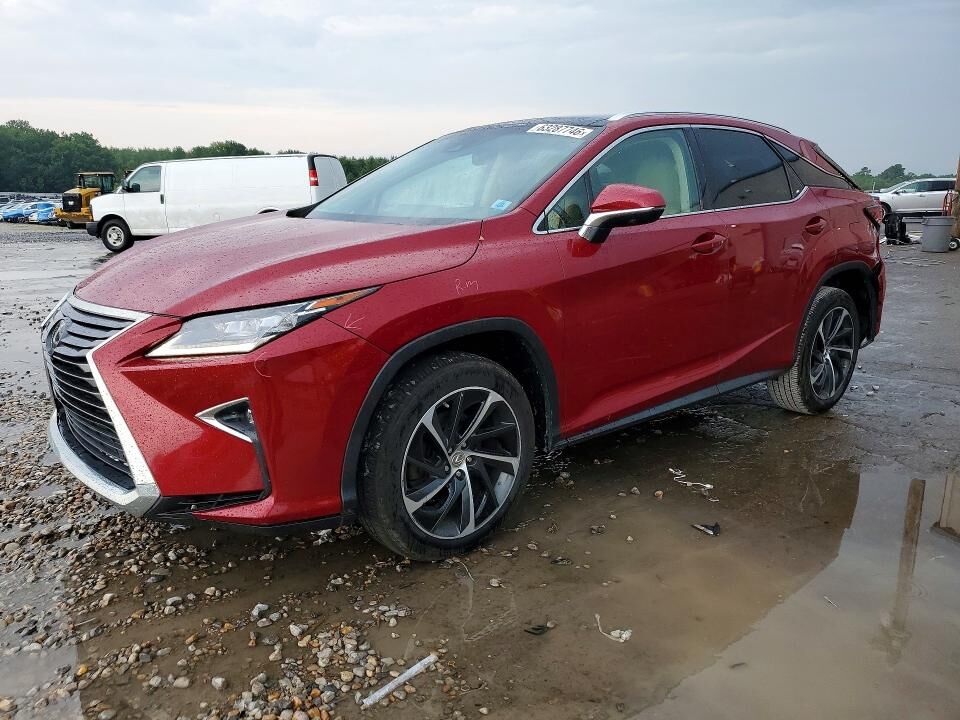 2016 LEXUS RX