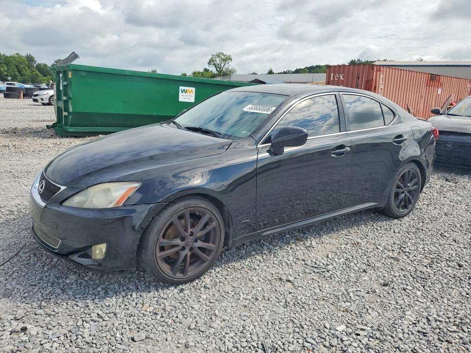 2007 LEXUS IS