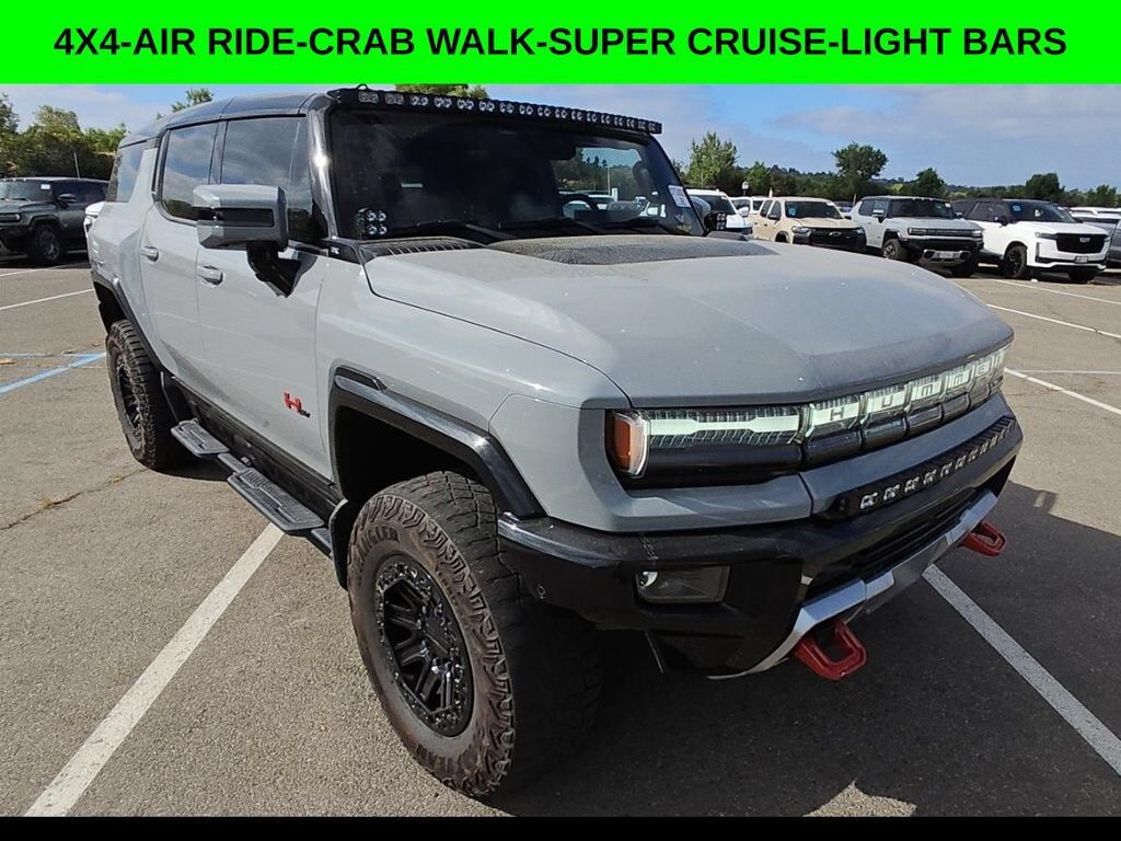 2025 GMC Hummer EV SUV