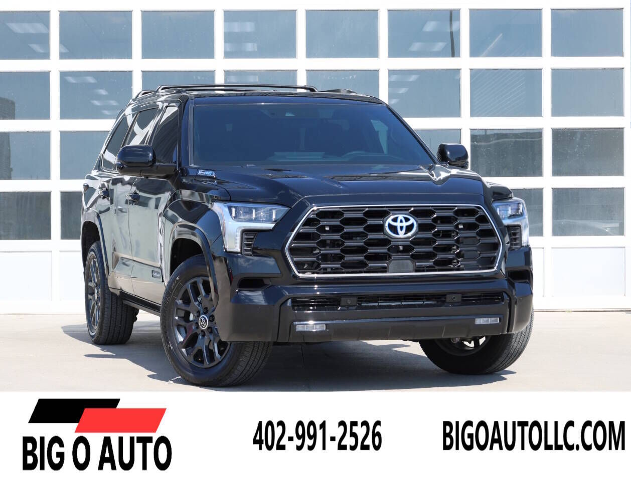 2024 TOYOTA Sequoia