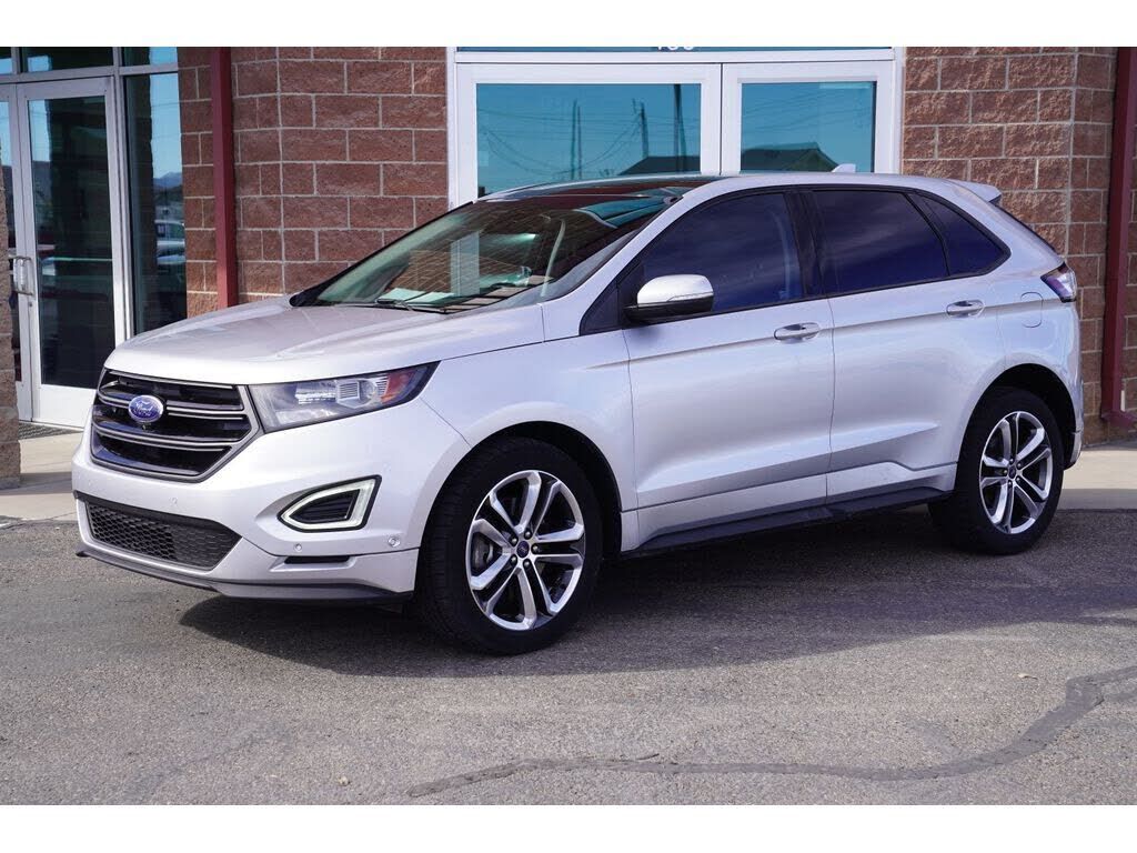 2018 FORD Edge