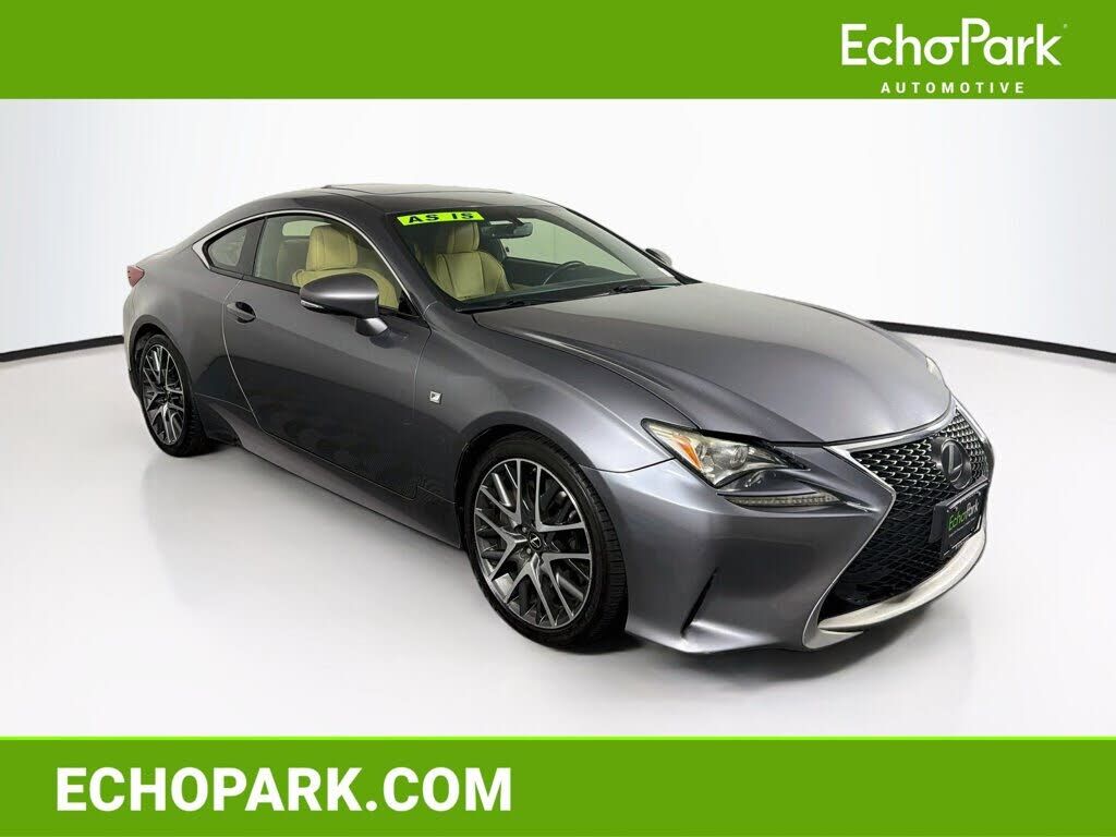2015 LEXUS RC