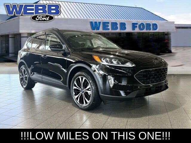 2021 FORD Escape