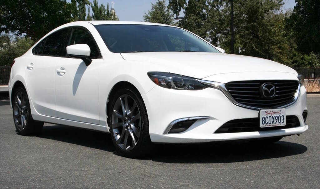 2017 MAZDA Mazda6