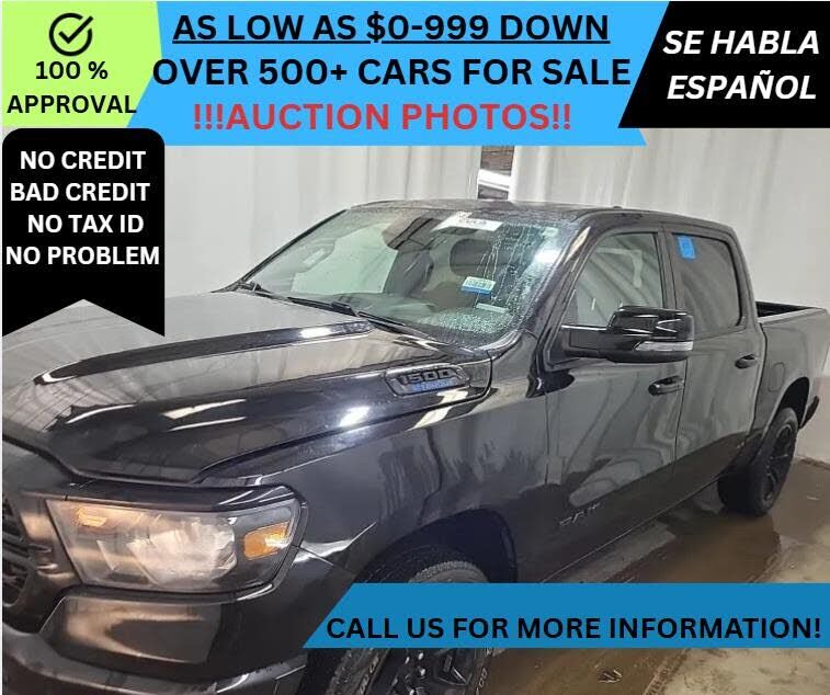 2023 RAM 1500