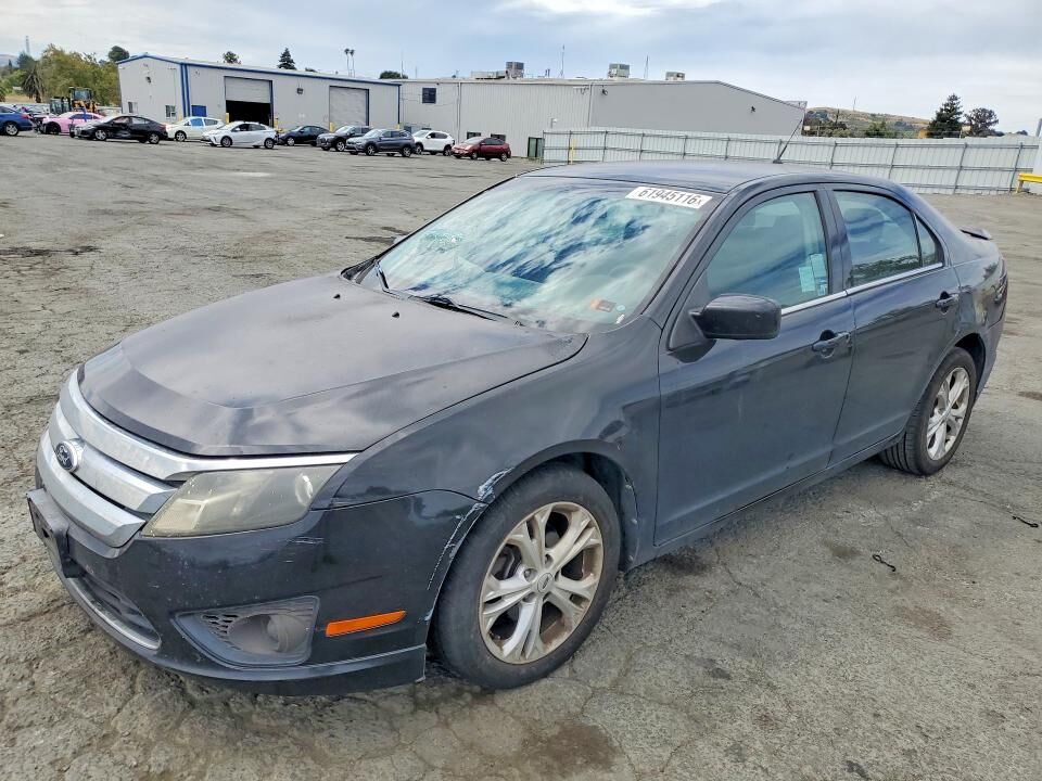 2012 FORD Fusion