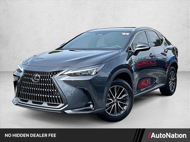 2025 LEXUS NX