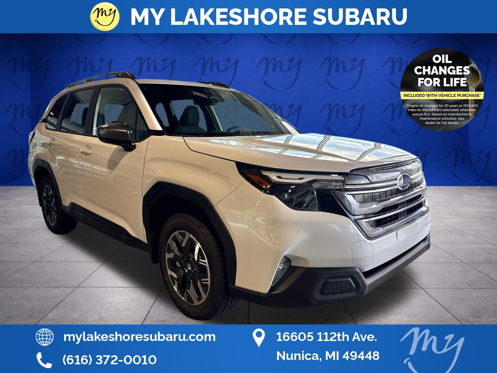2026 SUBARU Forester