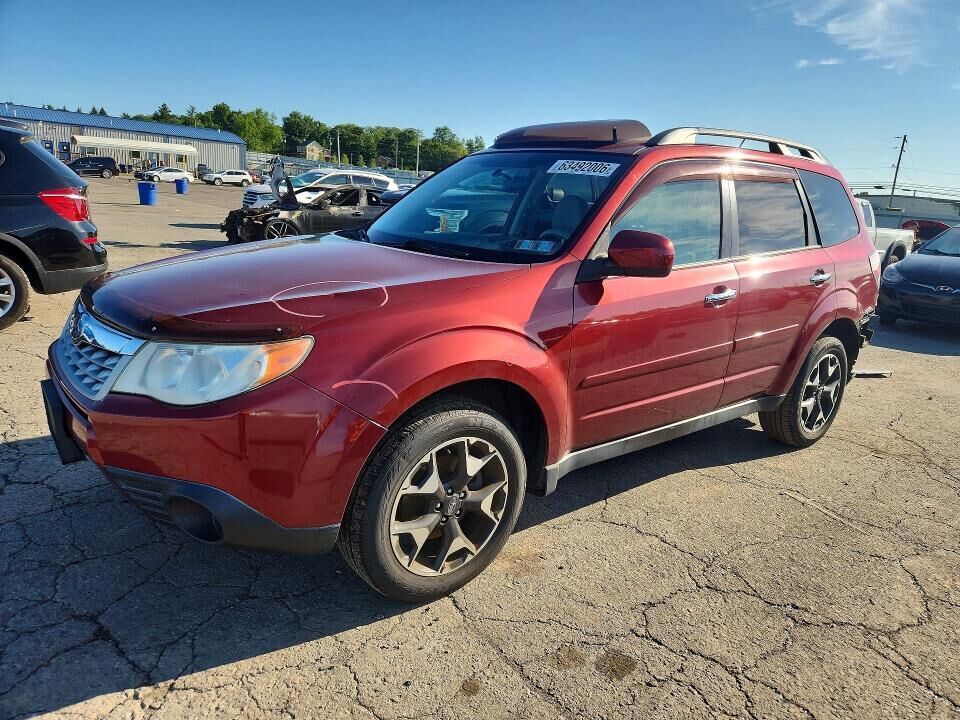 2011 SUBARU Forester