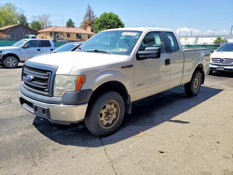 2014 FORD F-150