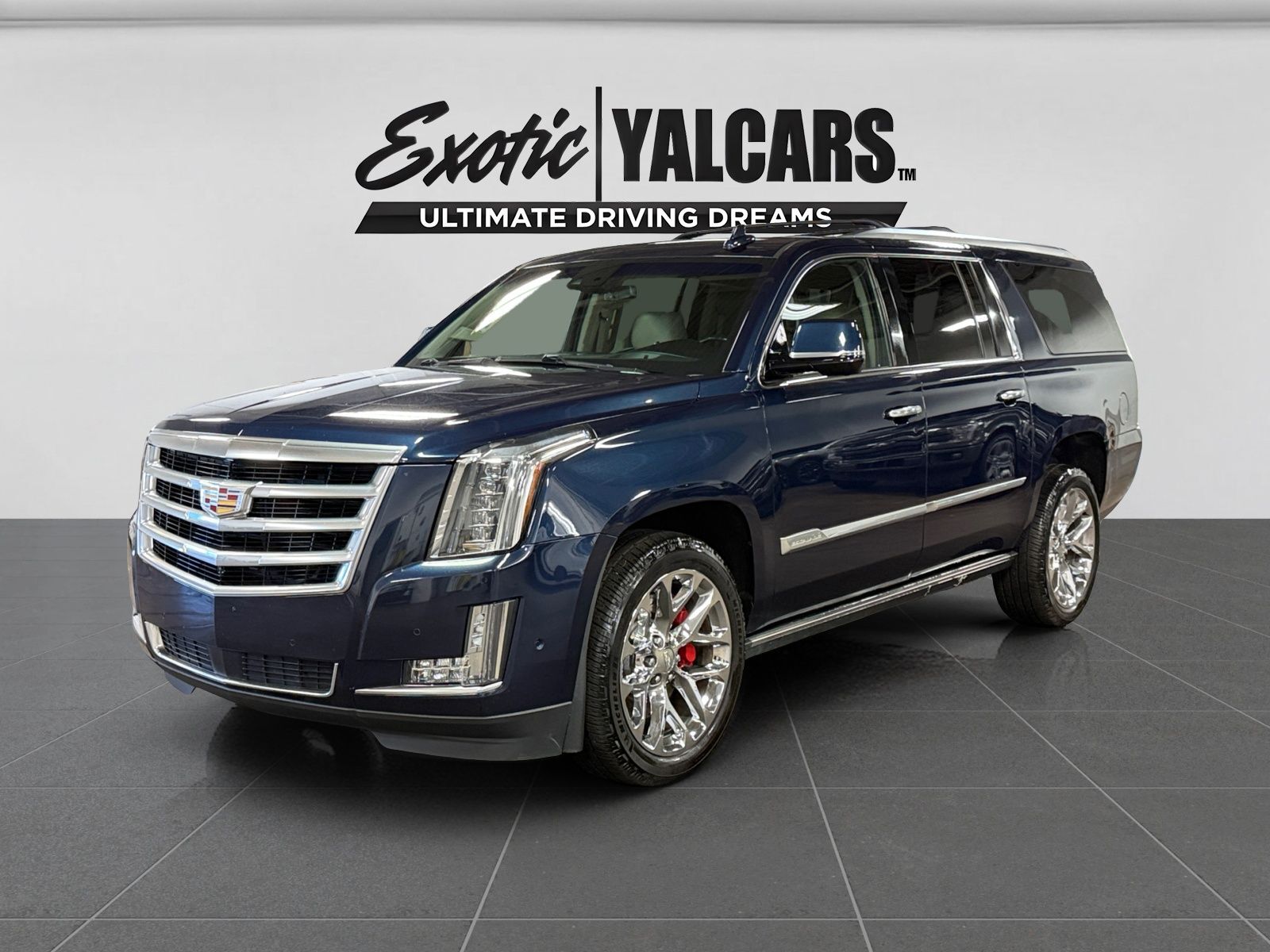 2018 CADILLAC Escalade ESV