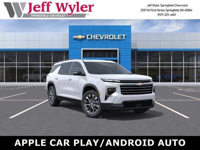 2026 CHEVROLET Traverse
