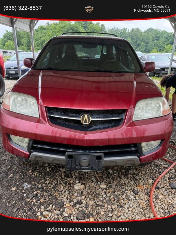 2003 ACURA MDX