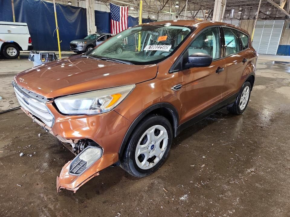 2017 FORD Escape