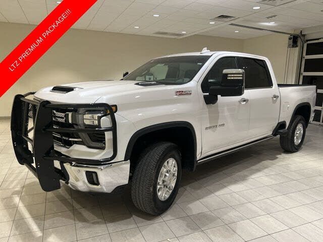 2024 CHEVROLET Silverado HD