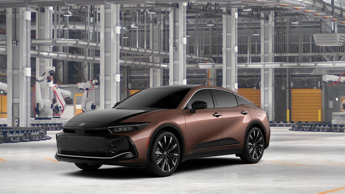 2026 TOYOTA CROWN