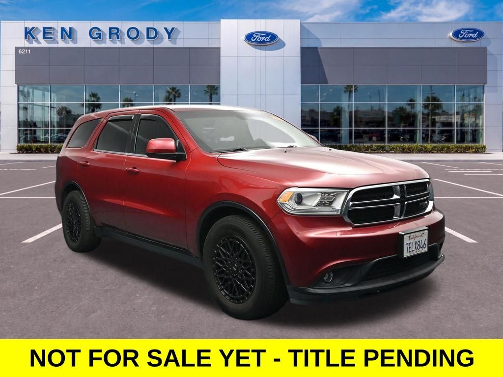 2014 DODGE Durango