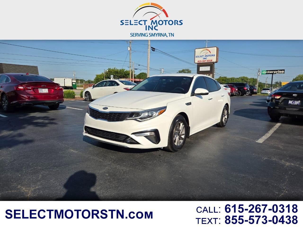 2020 KIA Optima