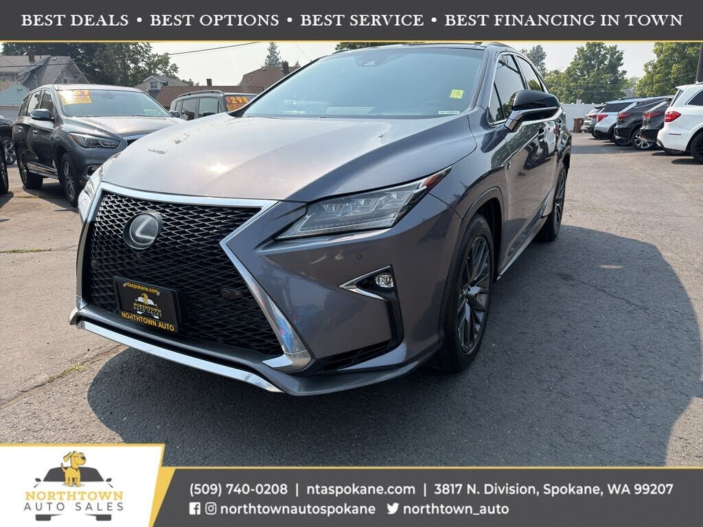 2018 LEXUS RX