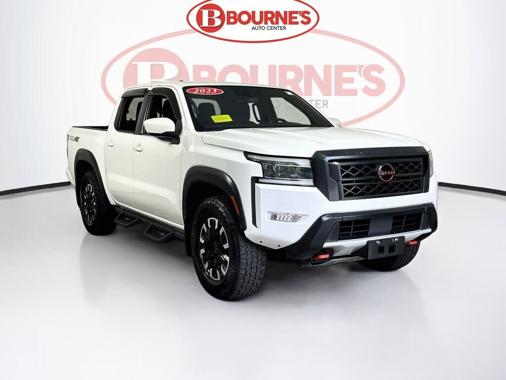 2023 NISSAN Frontier