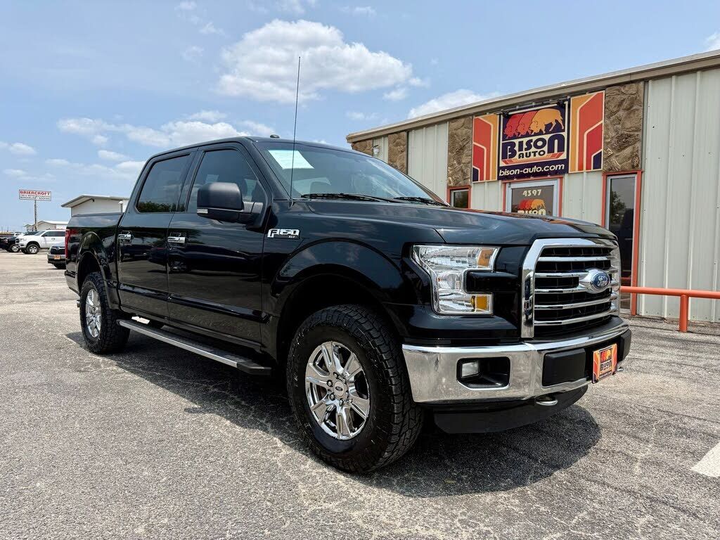 2016 FORD F-150