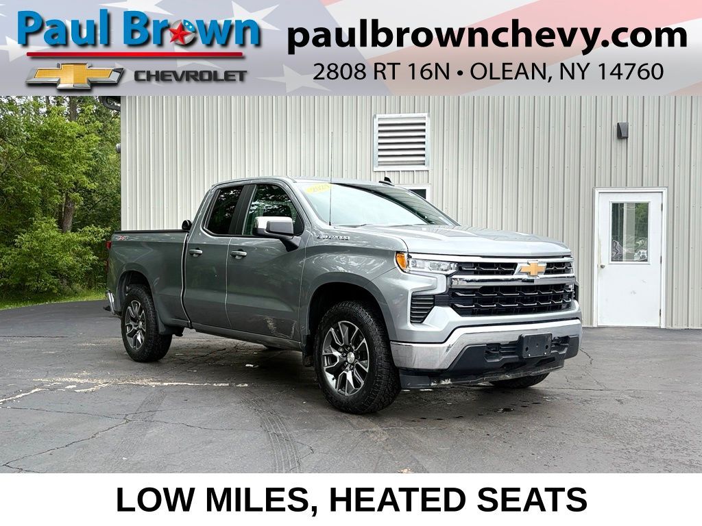 2024 CHEVROLET Silverado