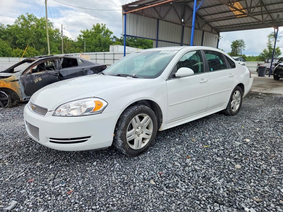 2012 CHEVROLET Impala