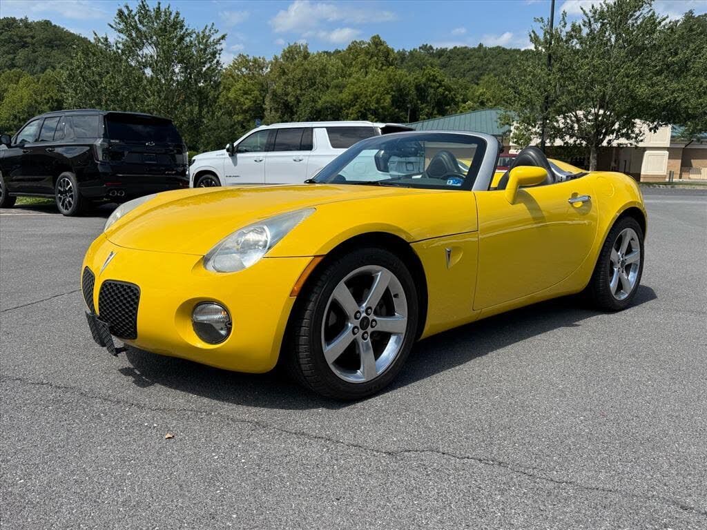 2007 PONTIAC Solstice