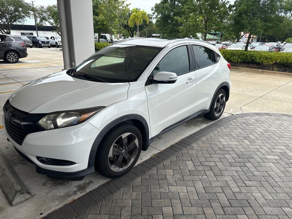 2018 HONDA HR-V