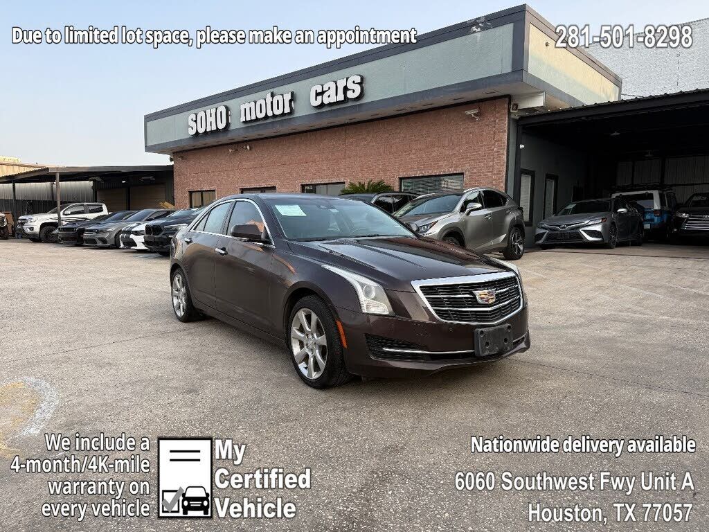 2015 CADILLAC ATS