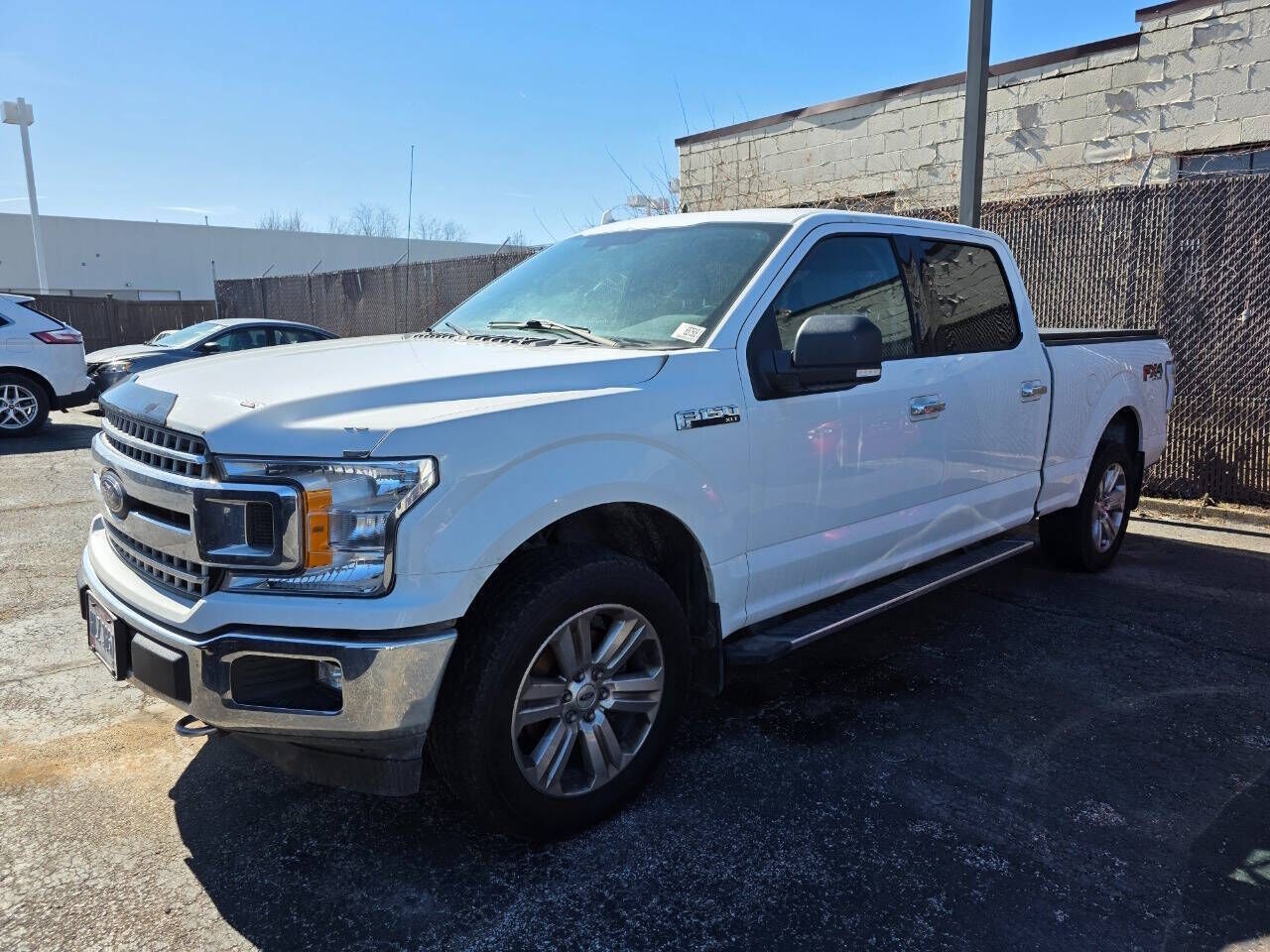 2018 FORD F-150