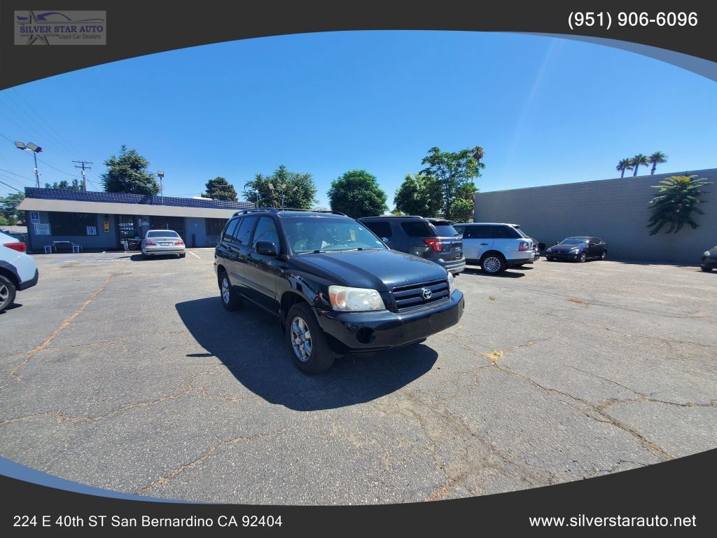 2005 TOYOTA Highlander