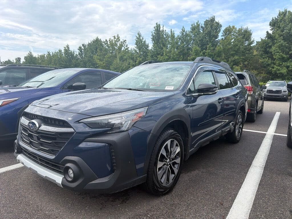 2025 SUBARU Outback