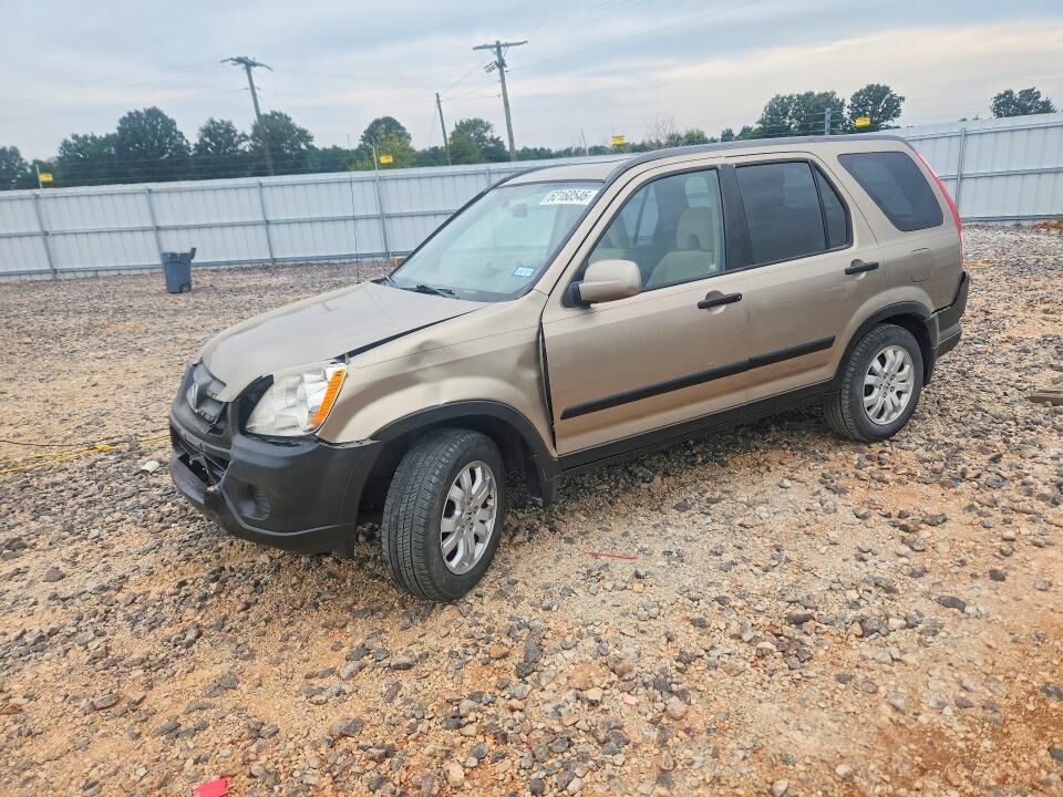 2005 HONDA CR-V