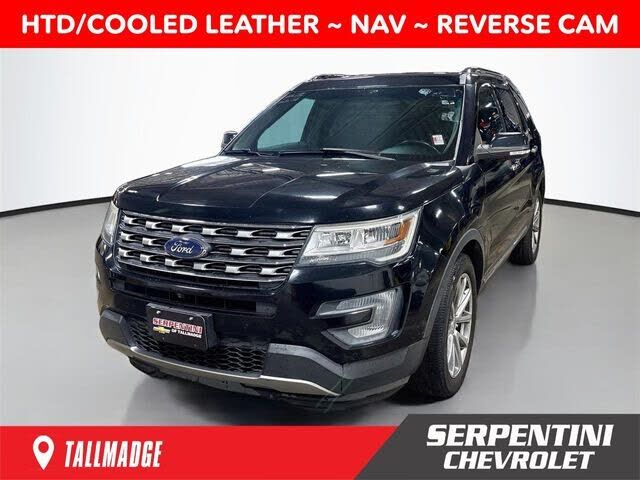 2017 FORD Explorer