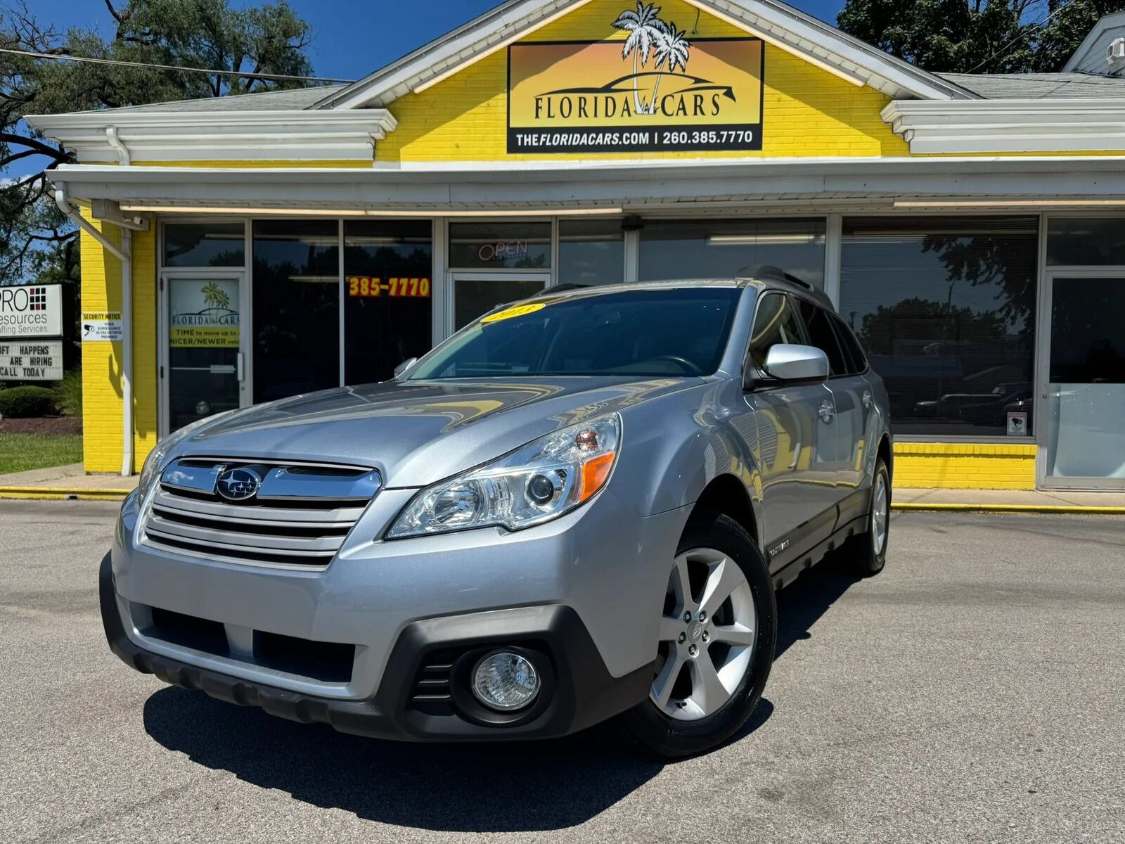 2013 SUBARU Outback