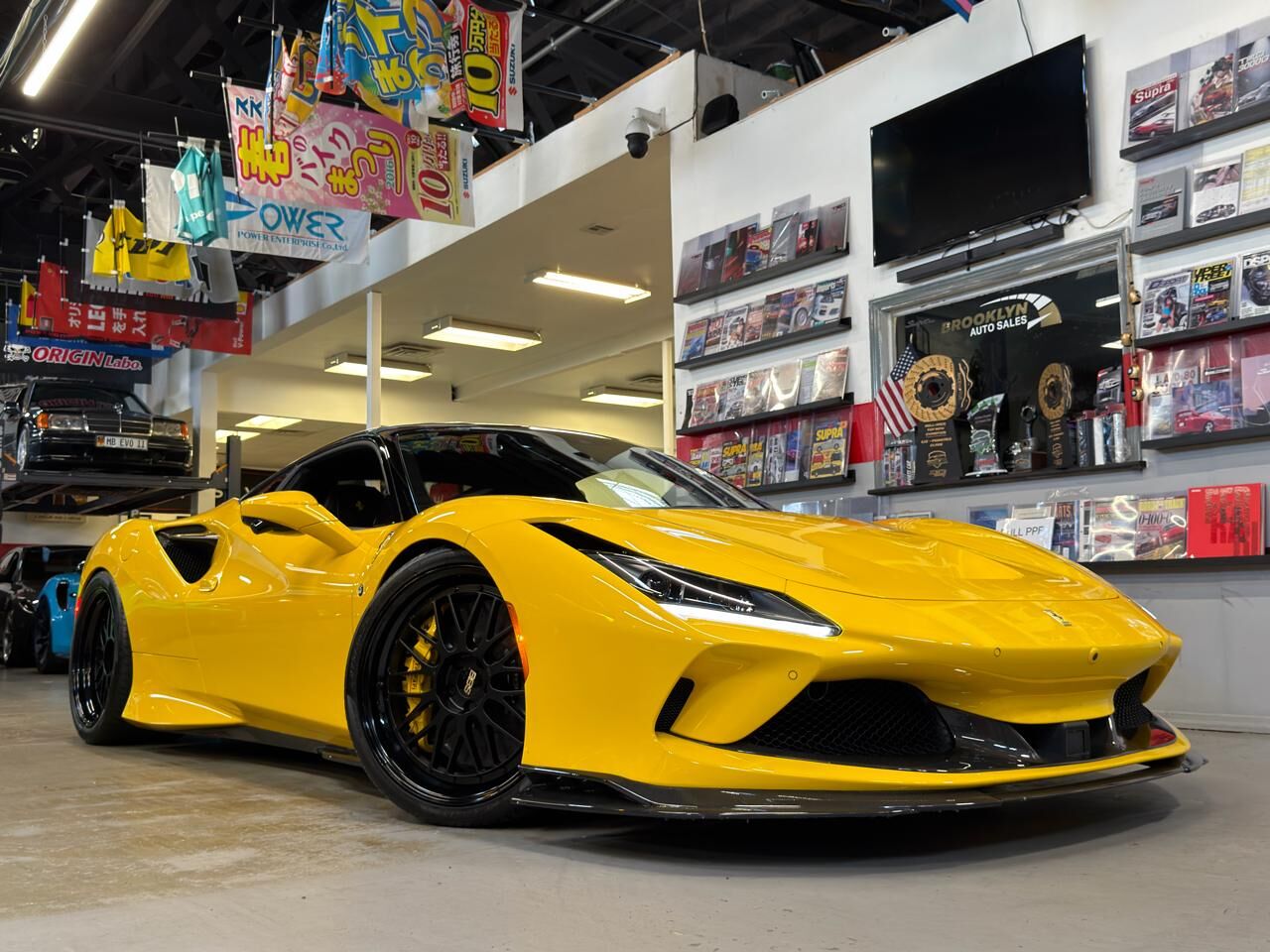 2020 FERRARI F8 Tributo