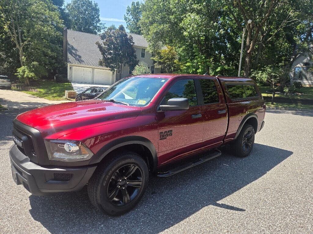 2021 RAM 1500