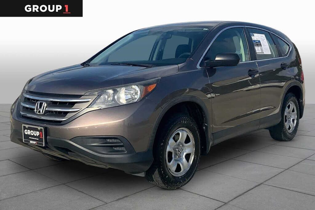 2012 HONDA CR-V