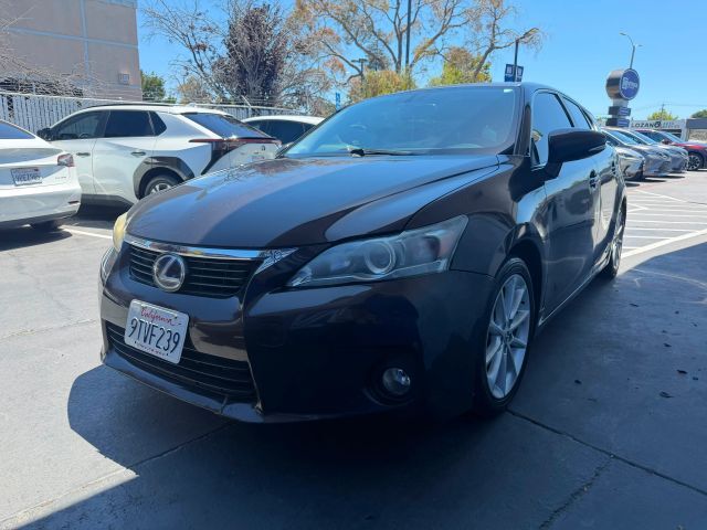 2012 LEXUS CT