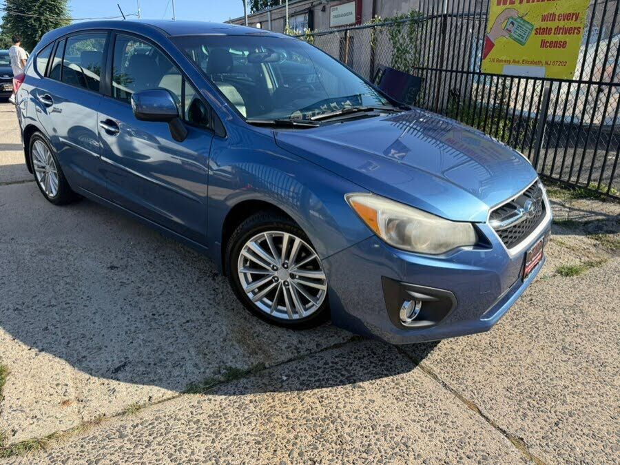 2014 SUBARU Impreza