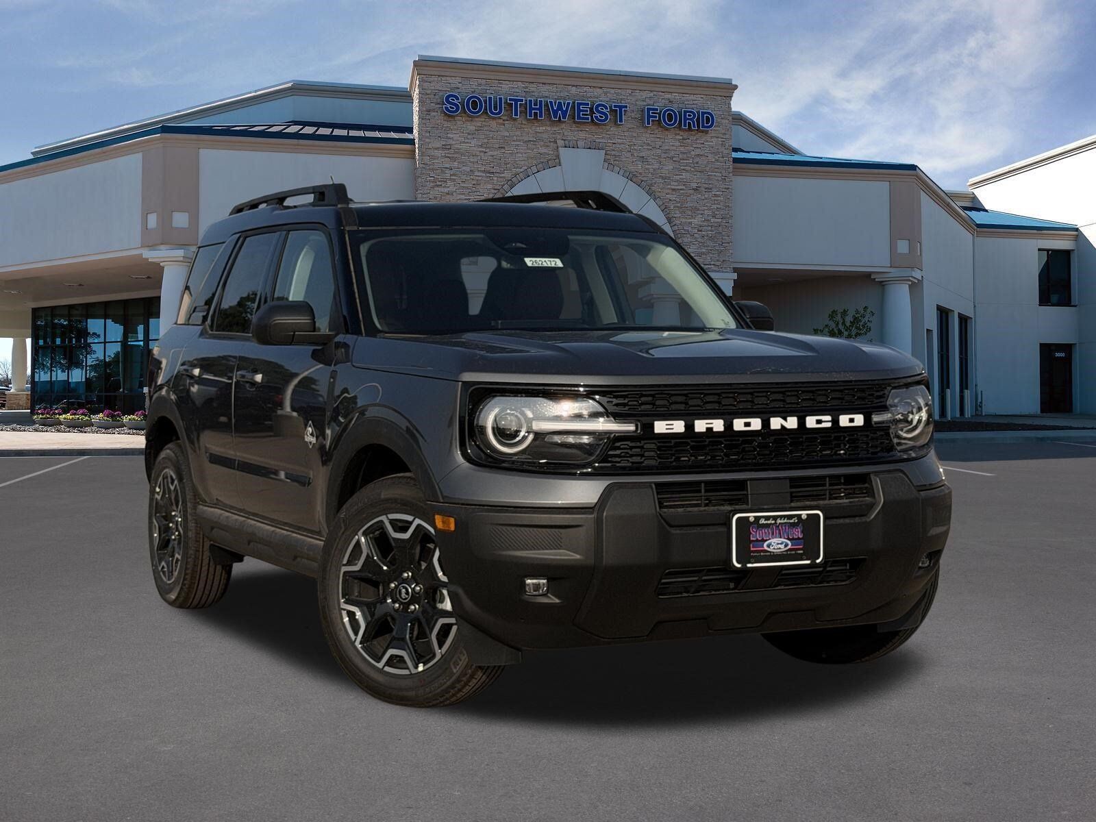 2026 FORD Bronco