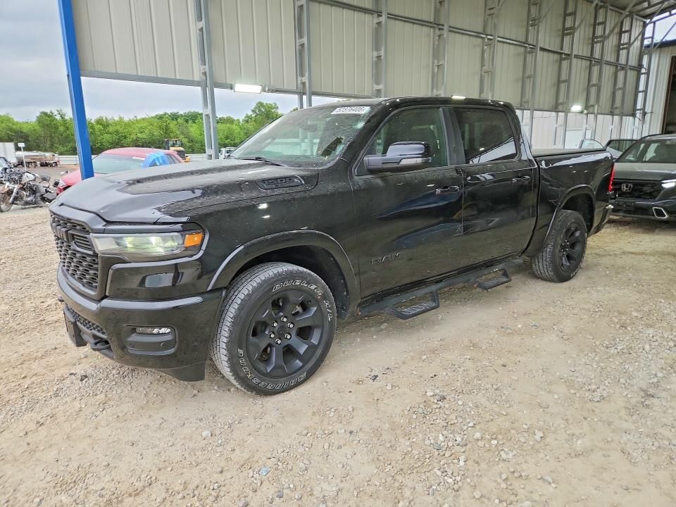 2025 RAM 1500