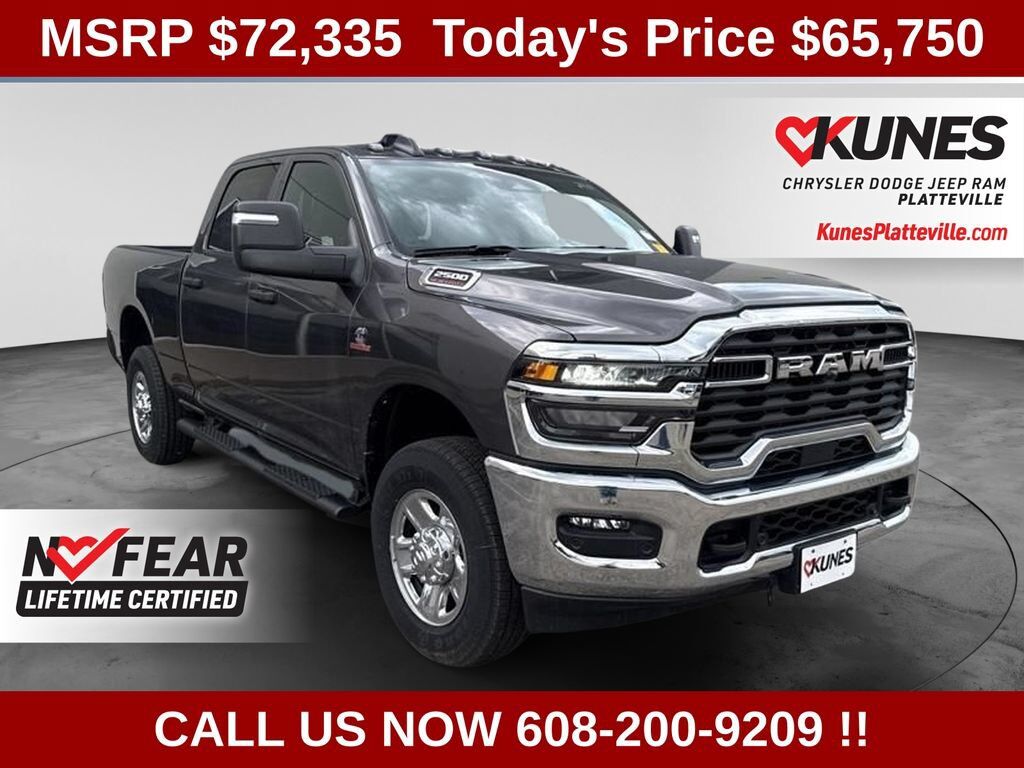 2026 RAM 2500