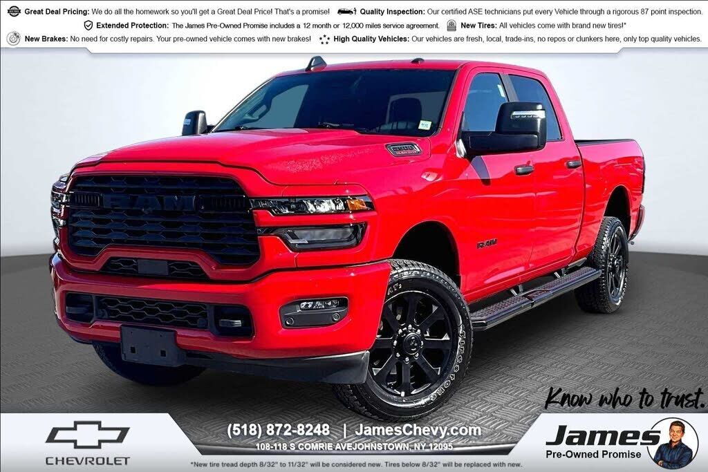 2026 RAM 2500