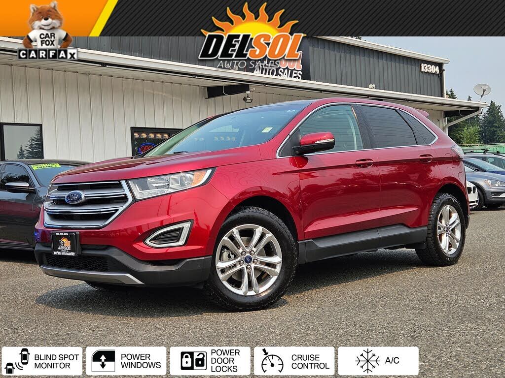 2016 FORD Edge
