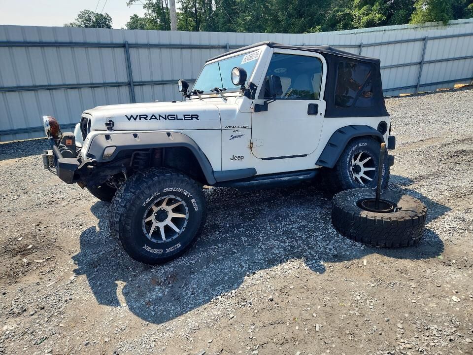 1997 JEEP Wrangler