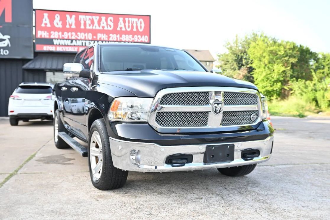 2018 RAM 1500